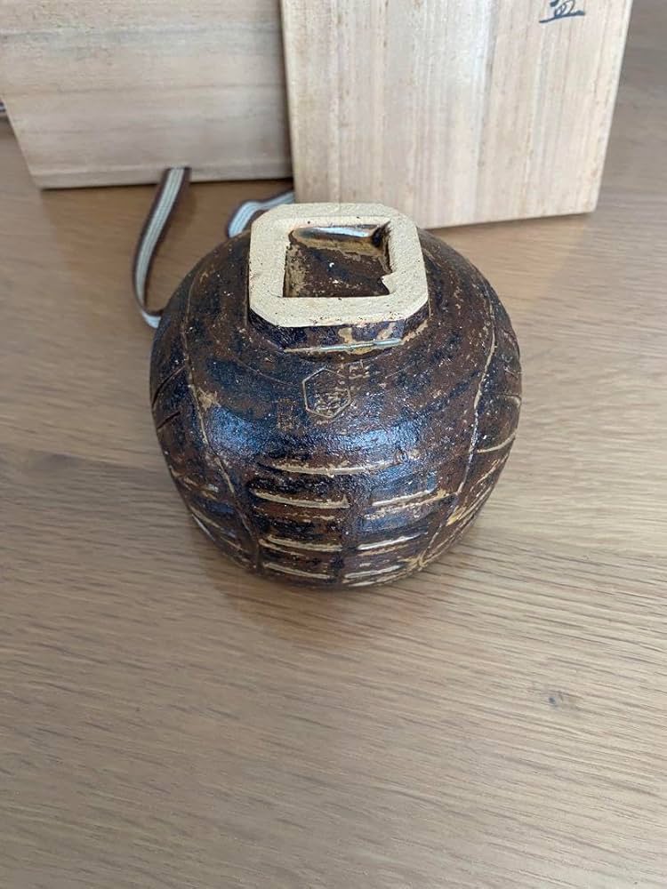 な*星様 萬祥山焼 出雲大社正遷宮 日野義長 瑞雲 茶道具 抹茶碗 俵形茶碗 1 な*星様 萬祥山焼 出雲大社正遷宮 日野義長 瑞雲